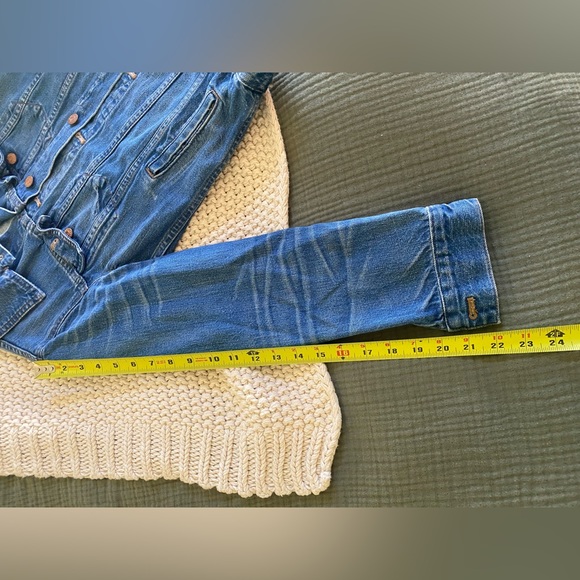 Madewell Jean Jacket - Picture 6 of 7